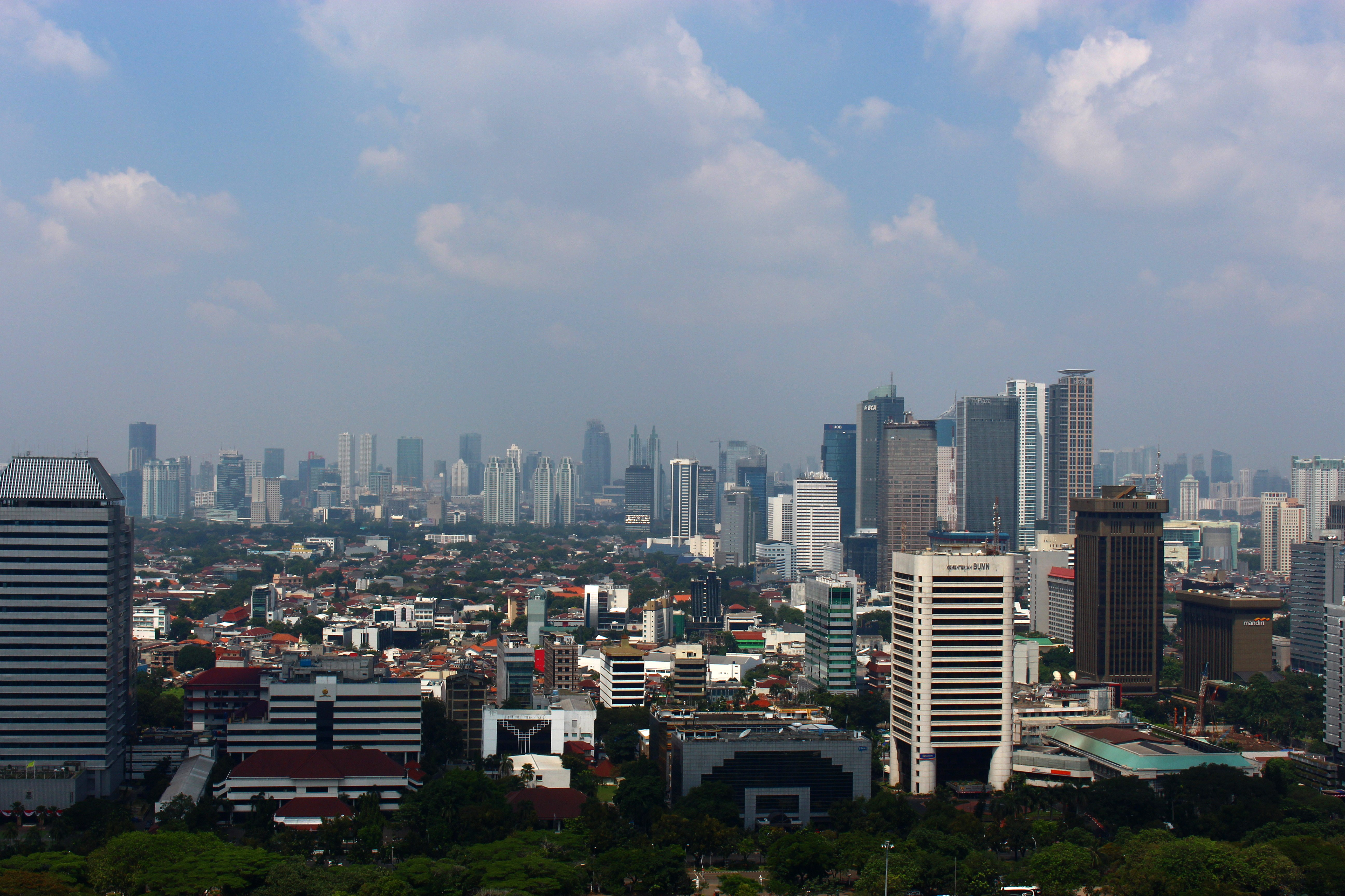 Jakarta skyline